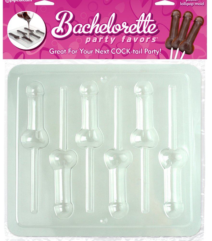 Bachelorette Party Favors Pecker Lollipop Mold