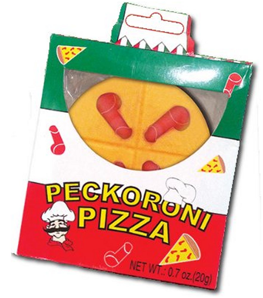 Peckoroni Pizza Gummy Pizza