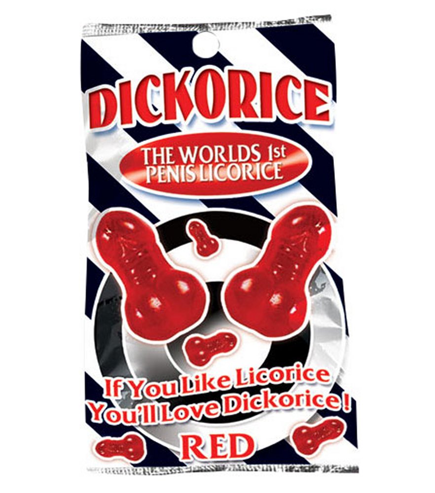 Dickorice Red Penis Licorice