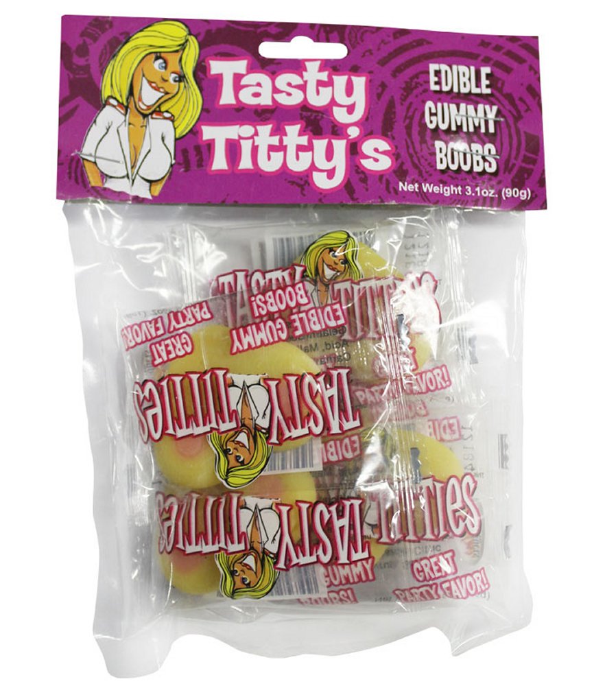 Tasty Titty's Edible Gummy Boobs