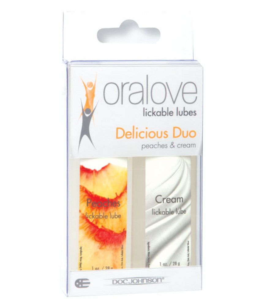 Oralove Delicious Duo Peaches and Cream