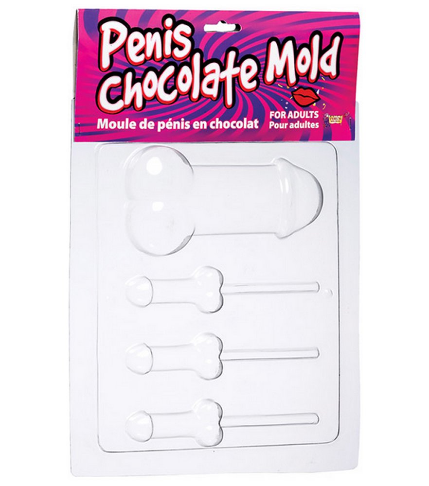 Penis Chocolate Candy Mold