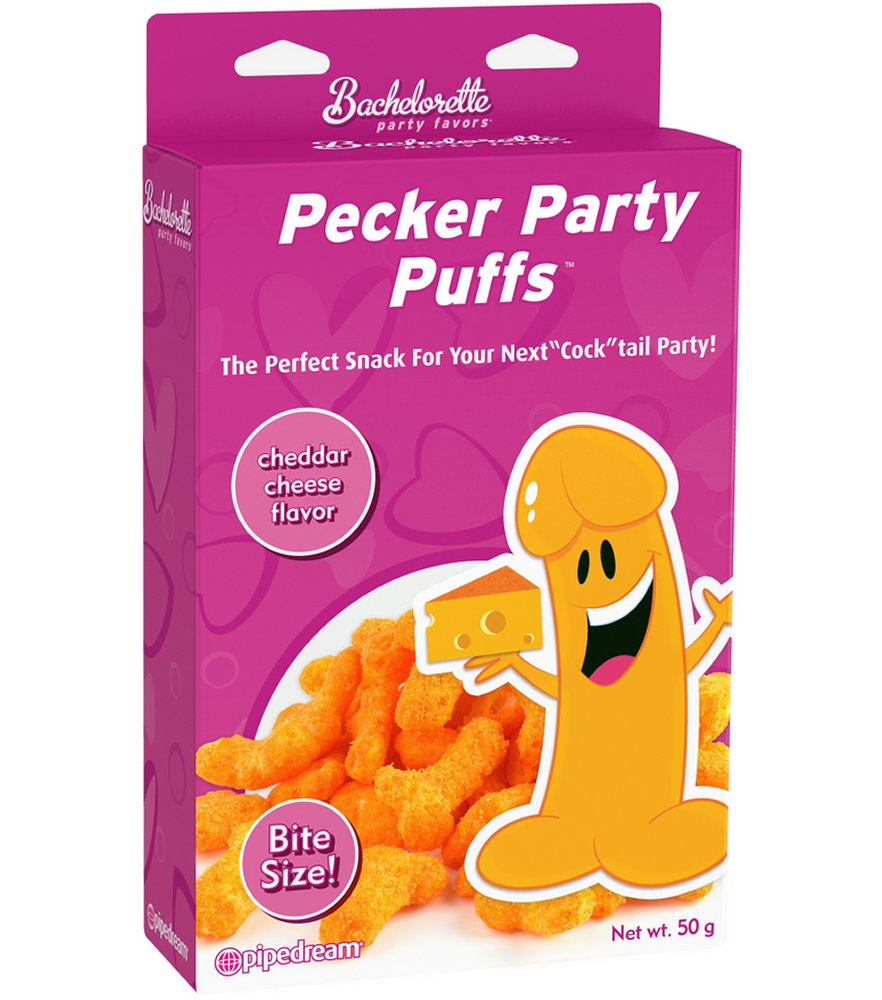 Cheddar Cheese Pecker Party Puffs