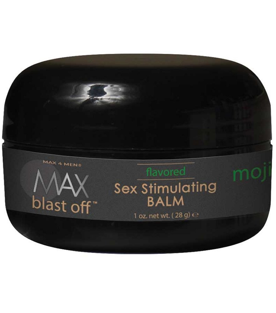 MAX Blast Off Mojito Mint Sex Stimulating Balm