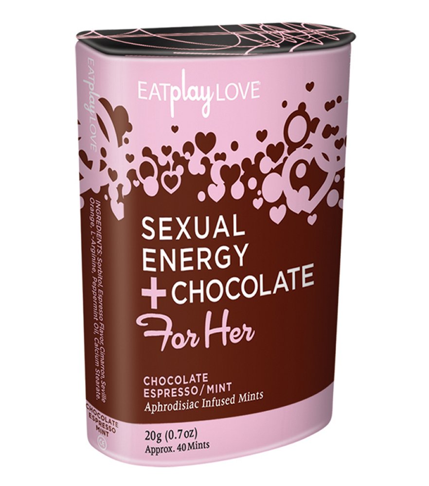 Sexual Energy + Chocolate Espresso Mints For Her