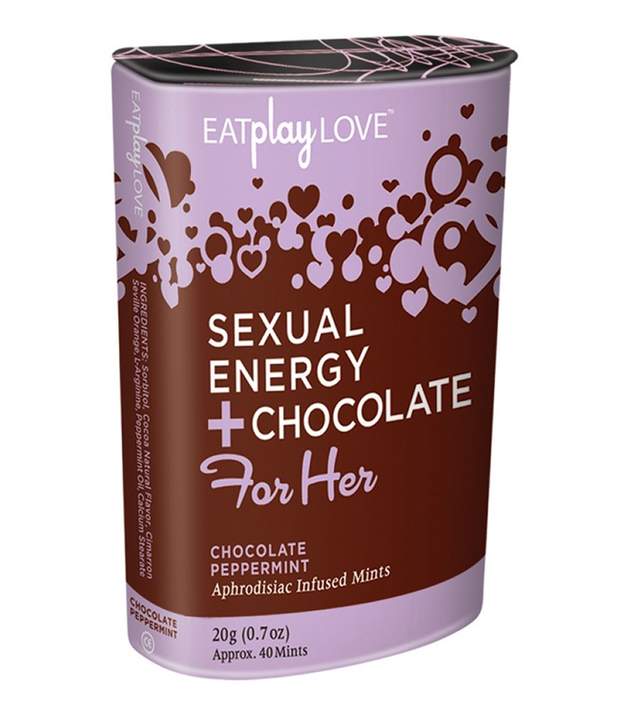 Sexual Energy + Chocolate Peppermint For Her