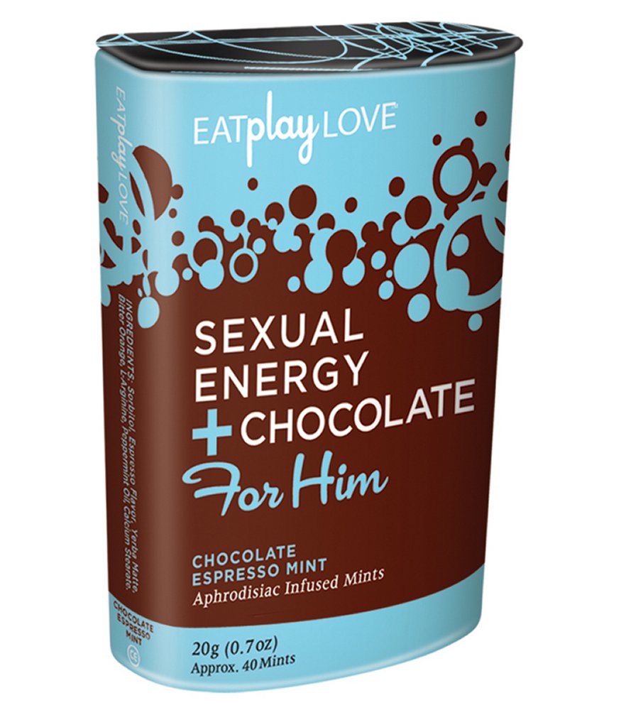 Sexual Energy + Chocolate Espresso Mints For Him
