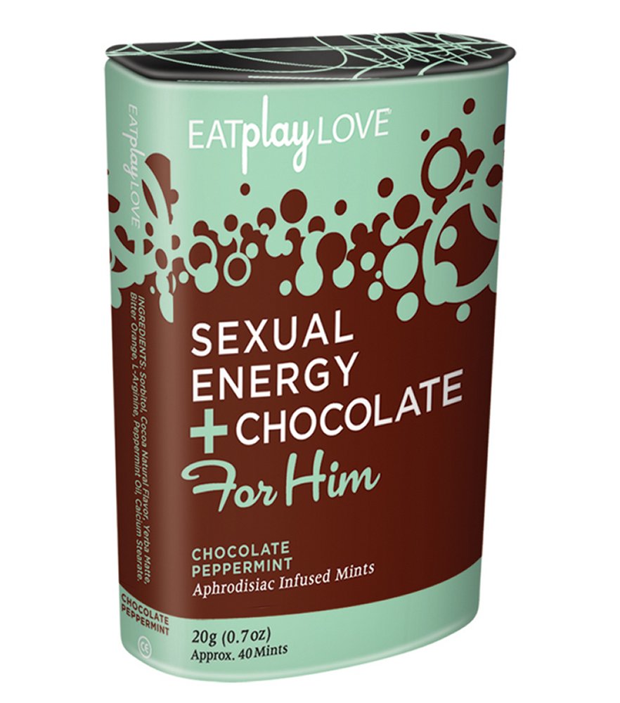 Sexual Energy + Chocolate Peppermint For Him