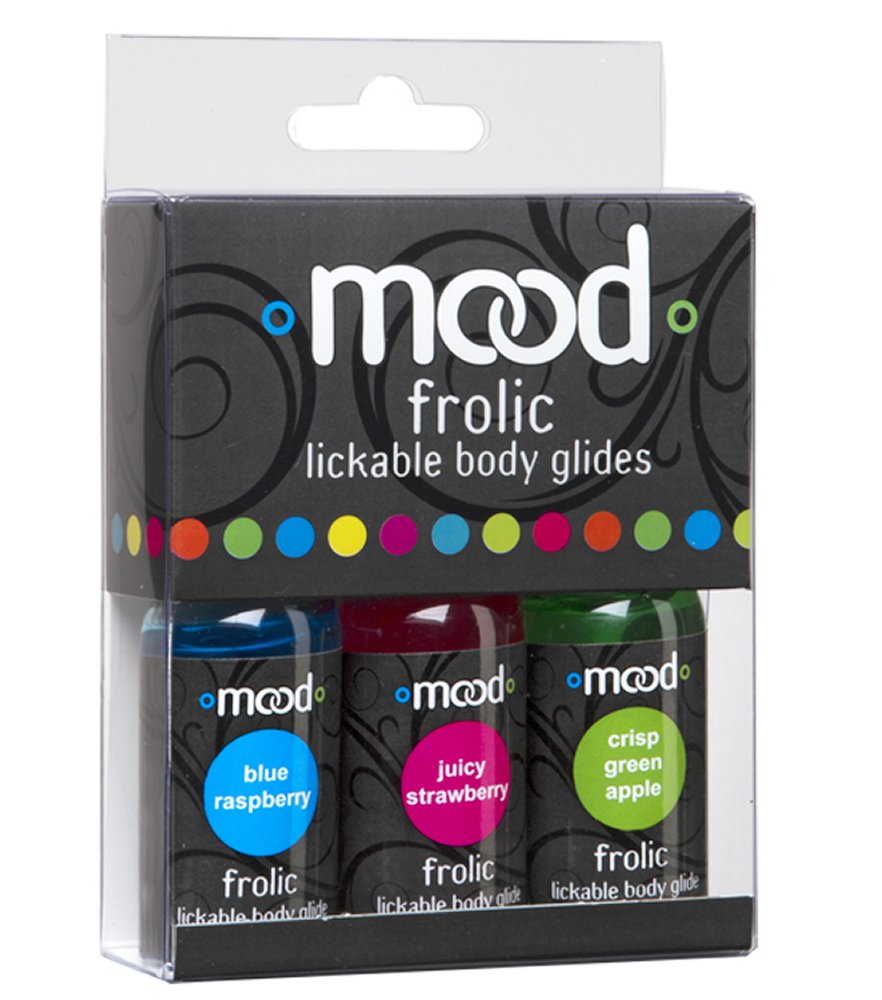 Mood Frolic Lickable Body Glide Multi Pack