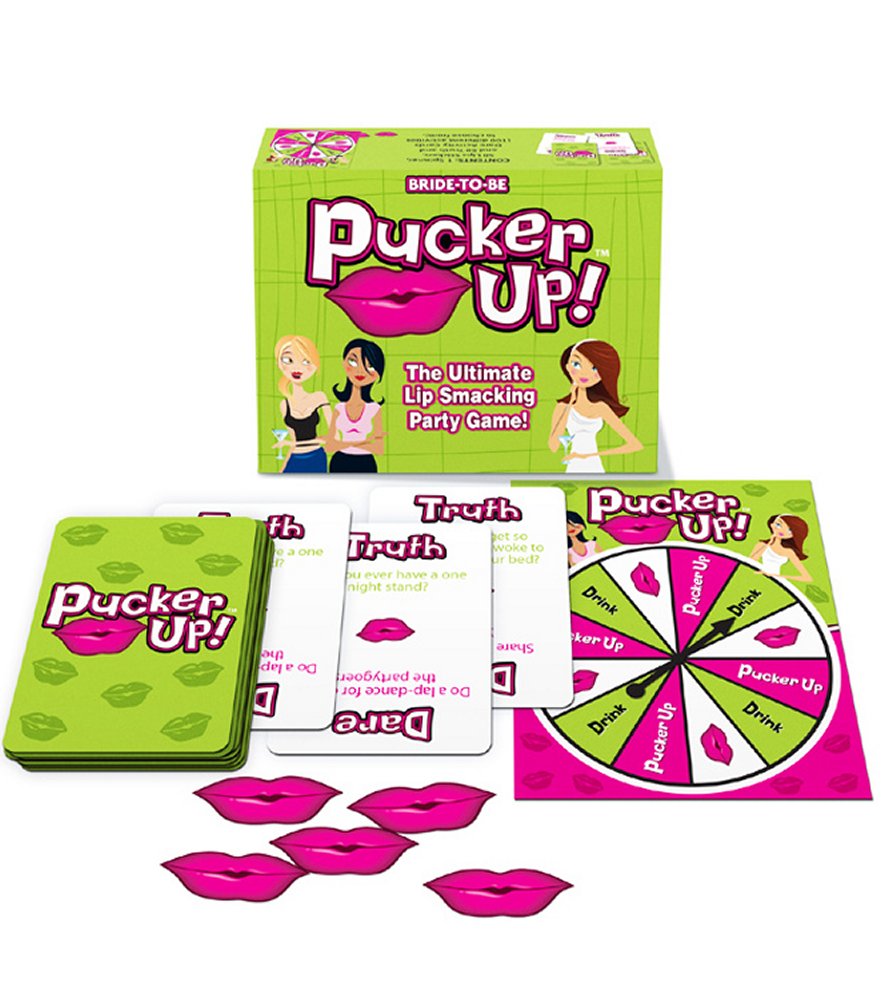 Pucker Up! Bride To Be Game