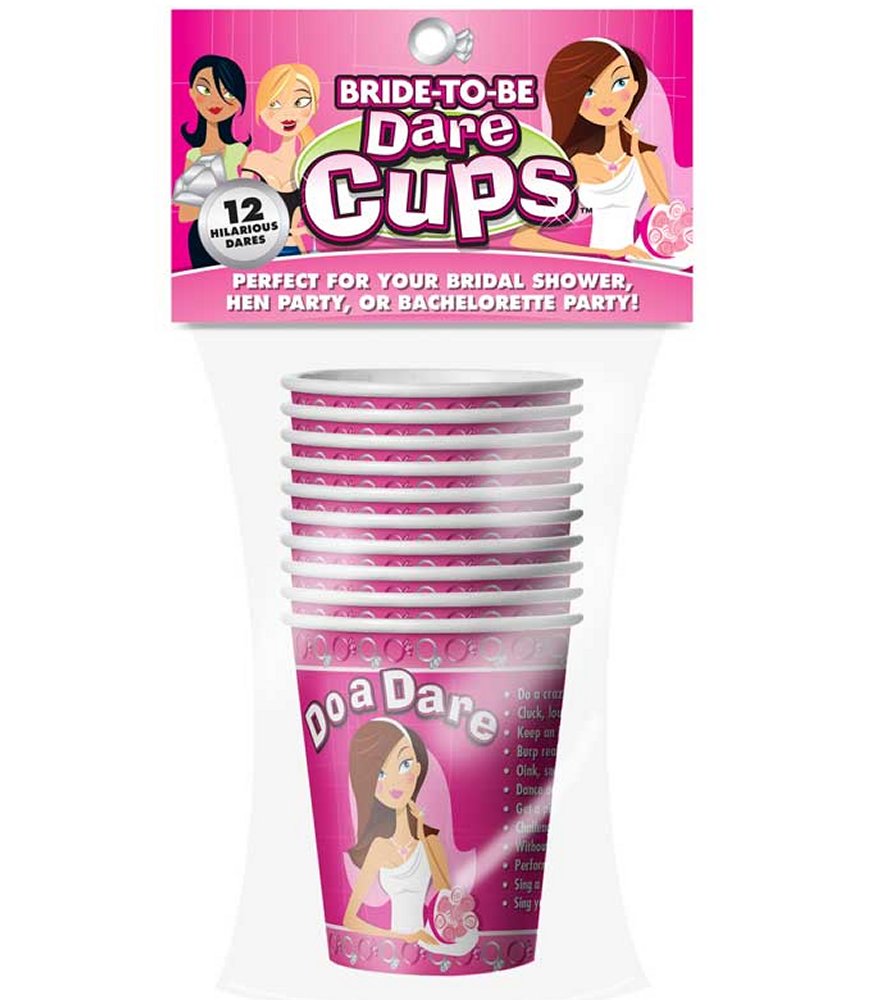Bride To Be Dare Cups