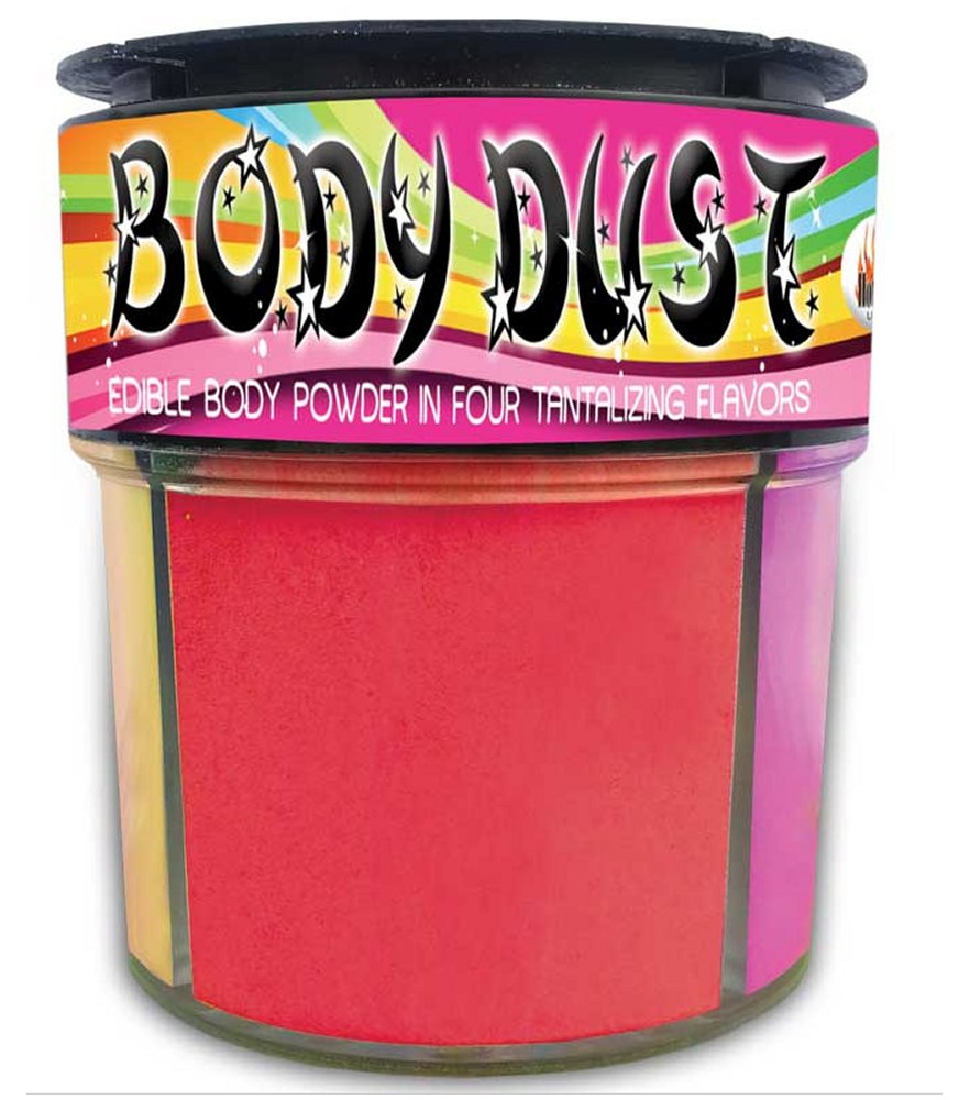 Body Dust 4 Assorted Flavors
