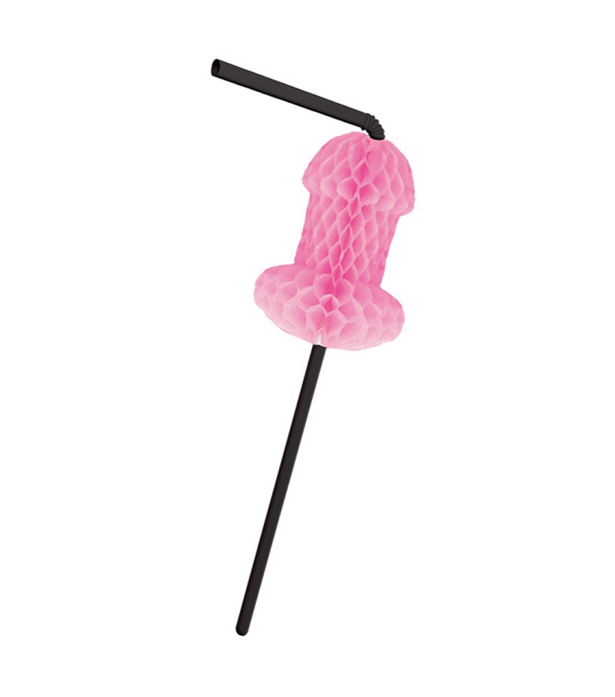 Penis Party Straw