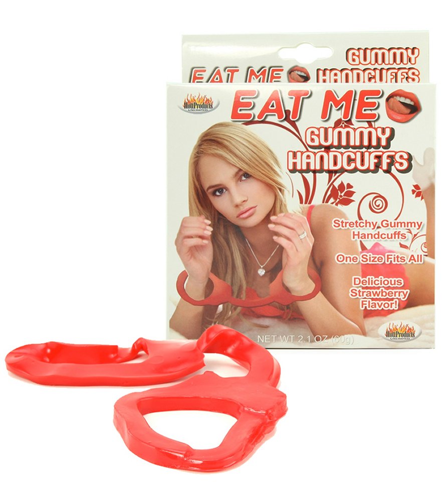 Gummy Candy Handcuffs
