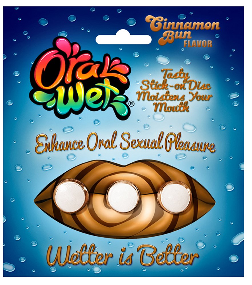 Oral Wet Cinnamon Bun