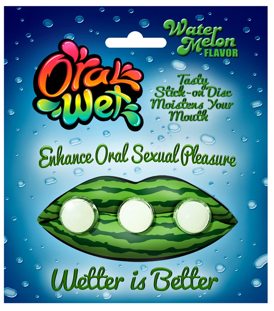 Oral Wet Watermelon