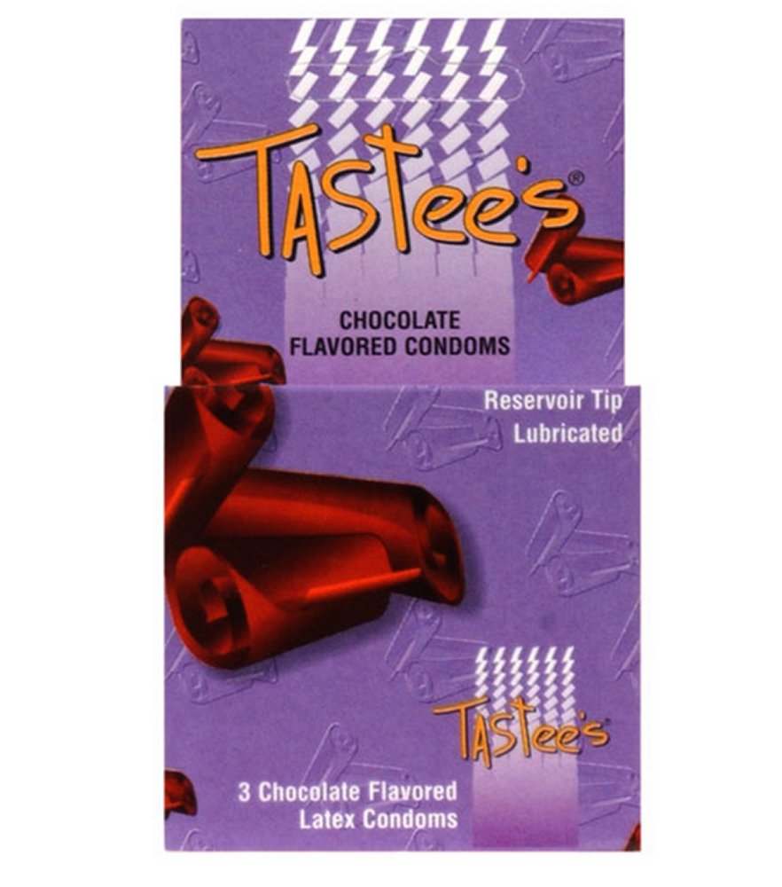 Tastee's Chocolate Flavored Condoms