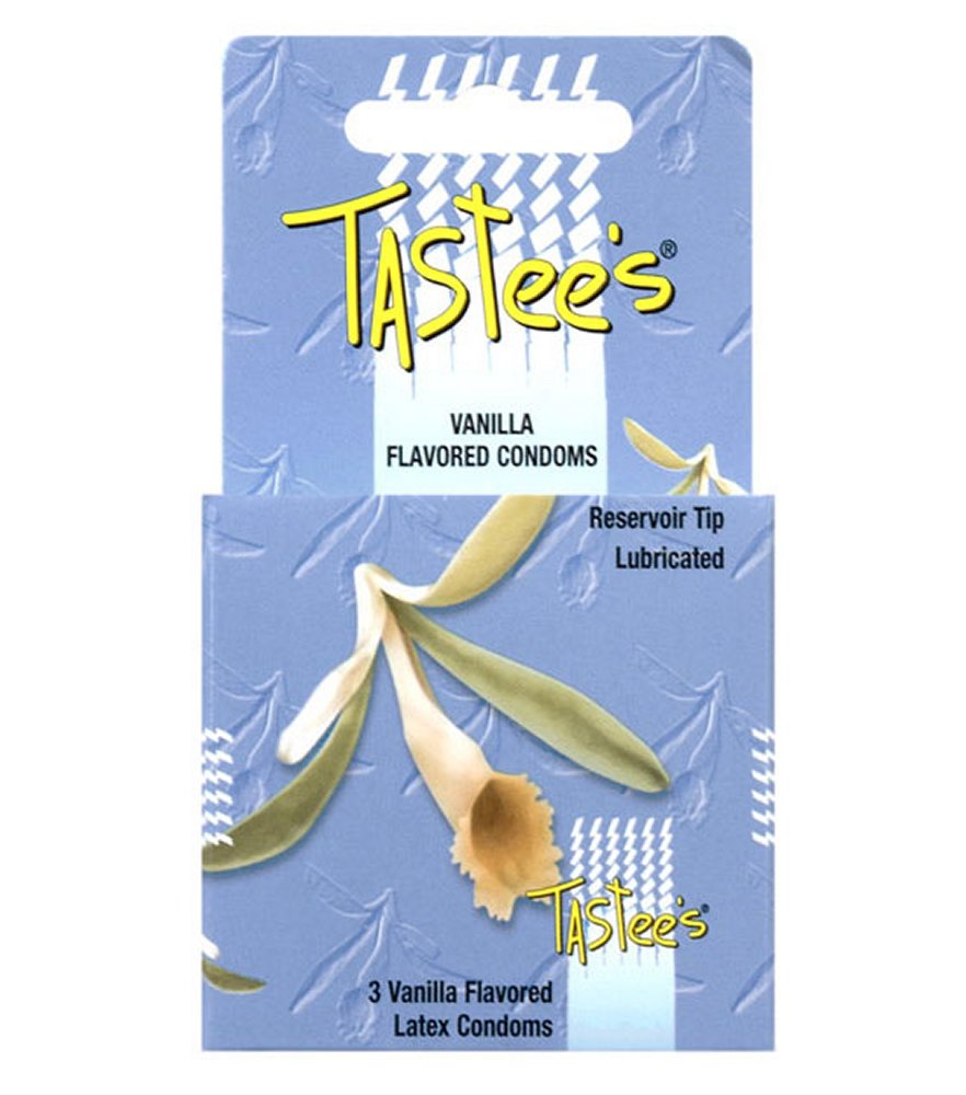 Tastee's Vanilla Flavored Condoms