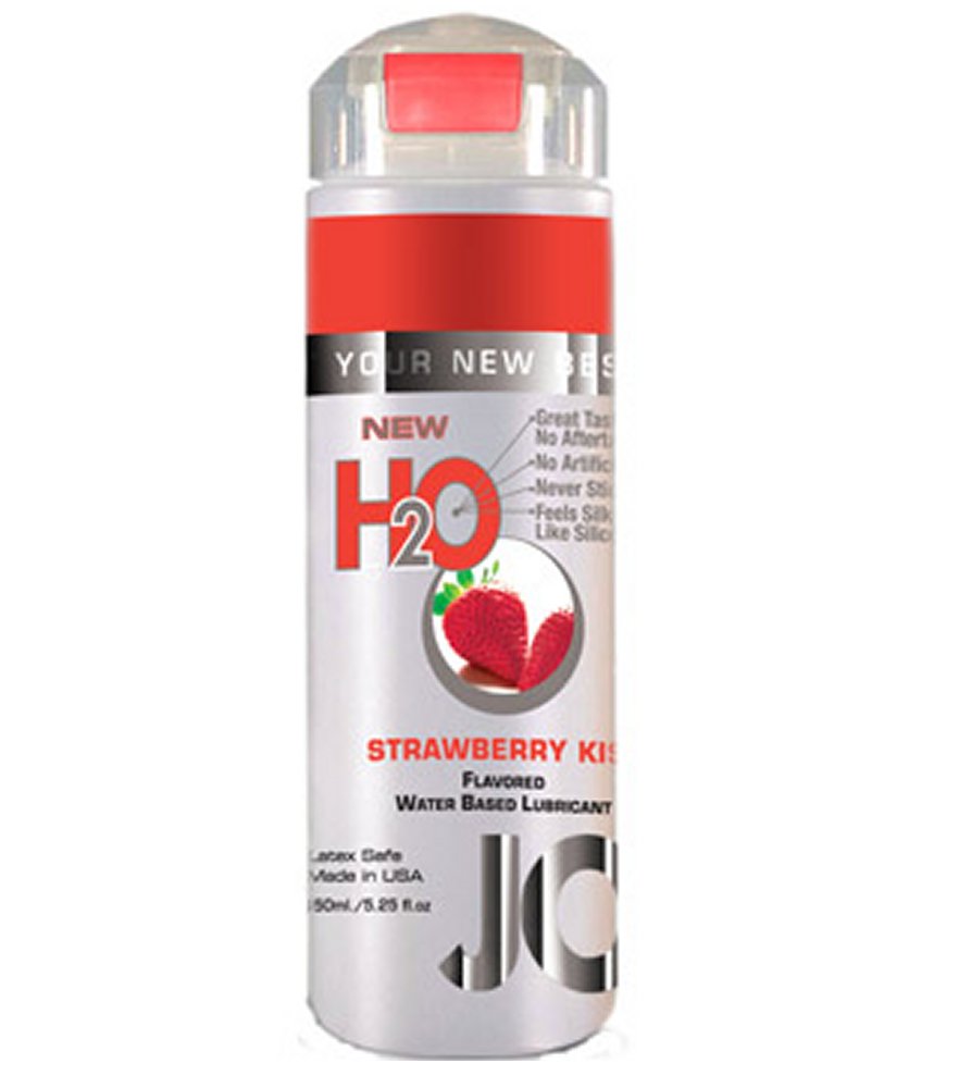 System Jo Strawberry Kiss Water Based Lube
