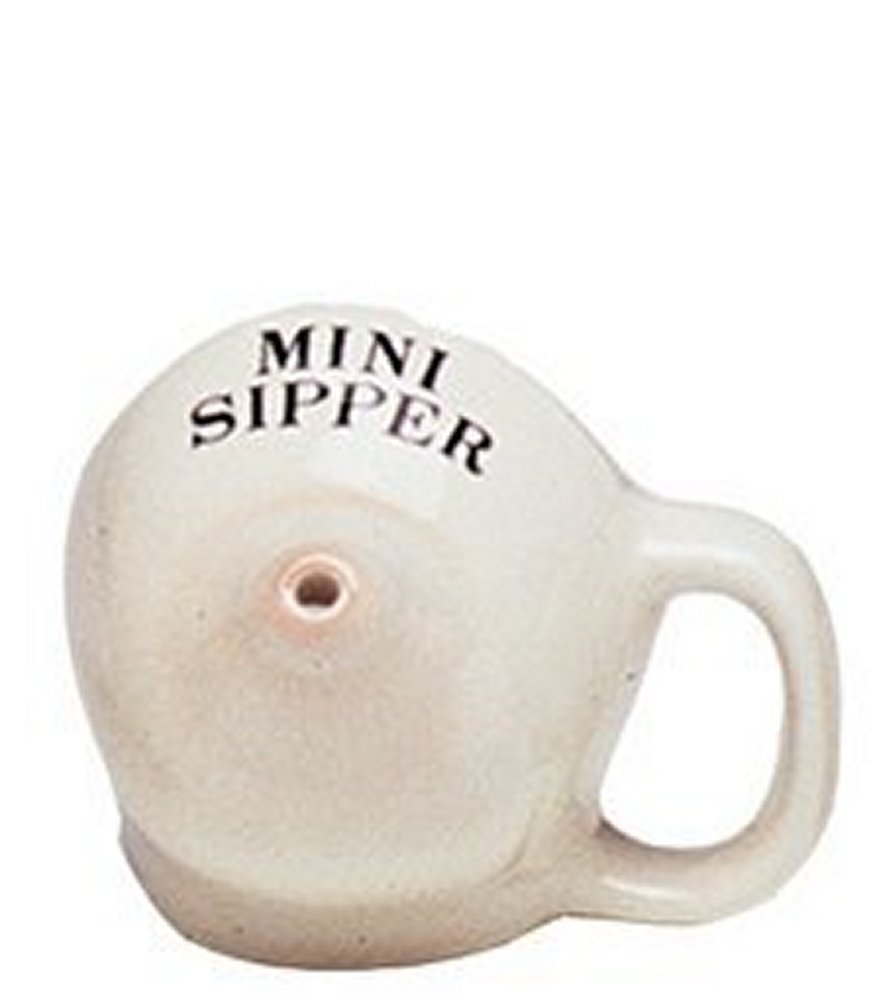 Mini Sipper Boob Mug