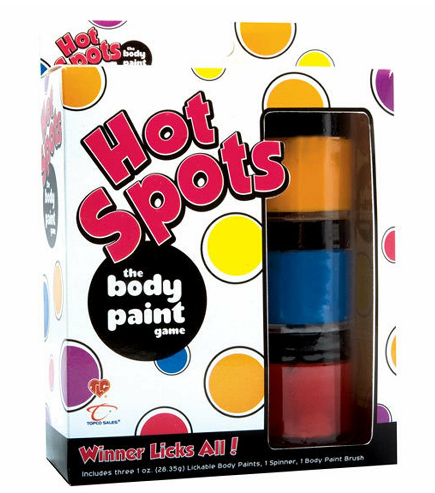 Hot Spots Body Paint Game