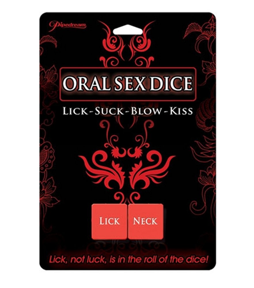 Oral Sex Dice Game