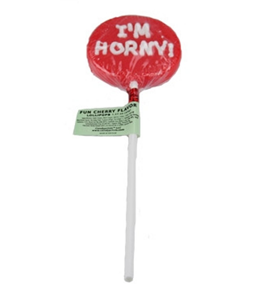 I'm Horny Lollipop