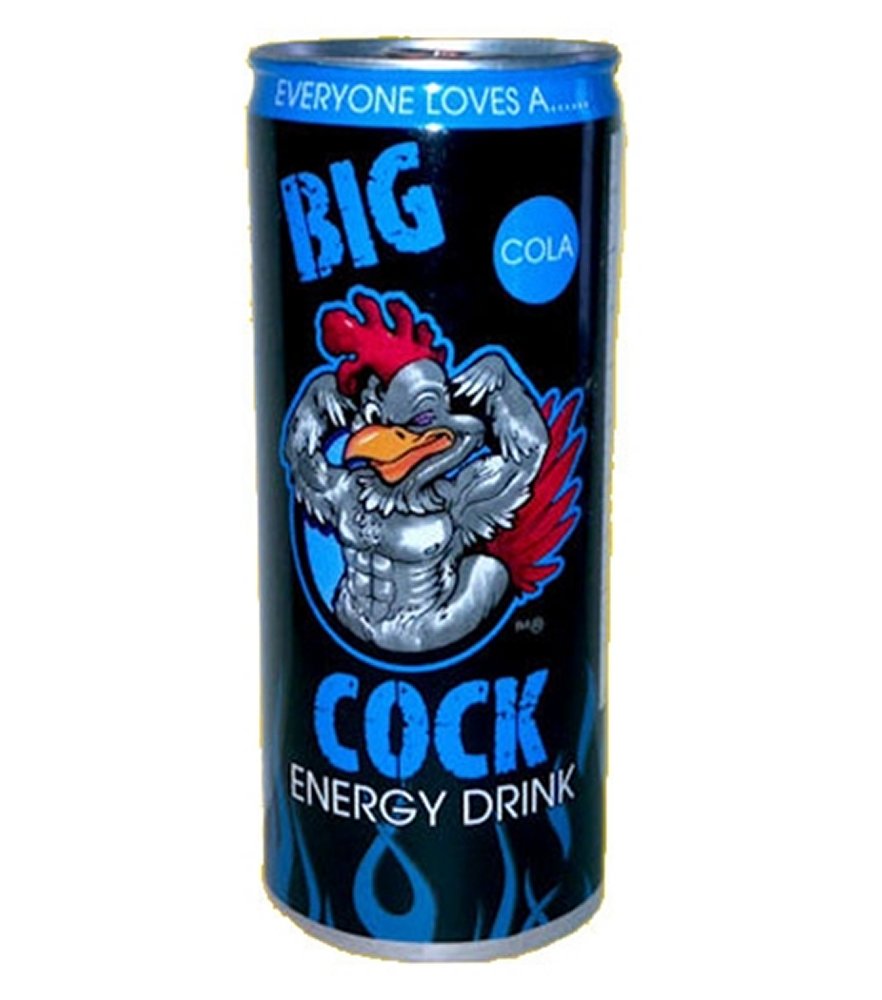 Big Cock Energy Drink