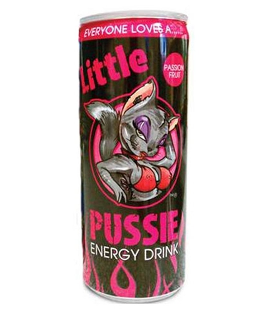 Little Pussie Energy Drink