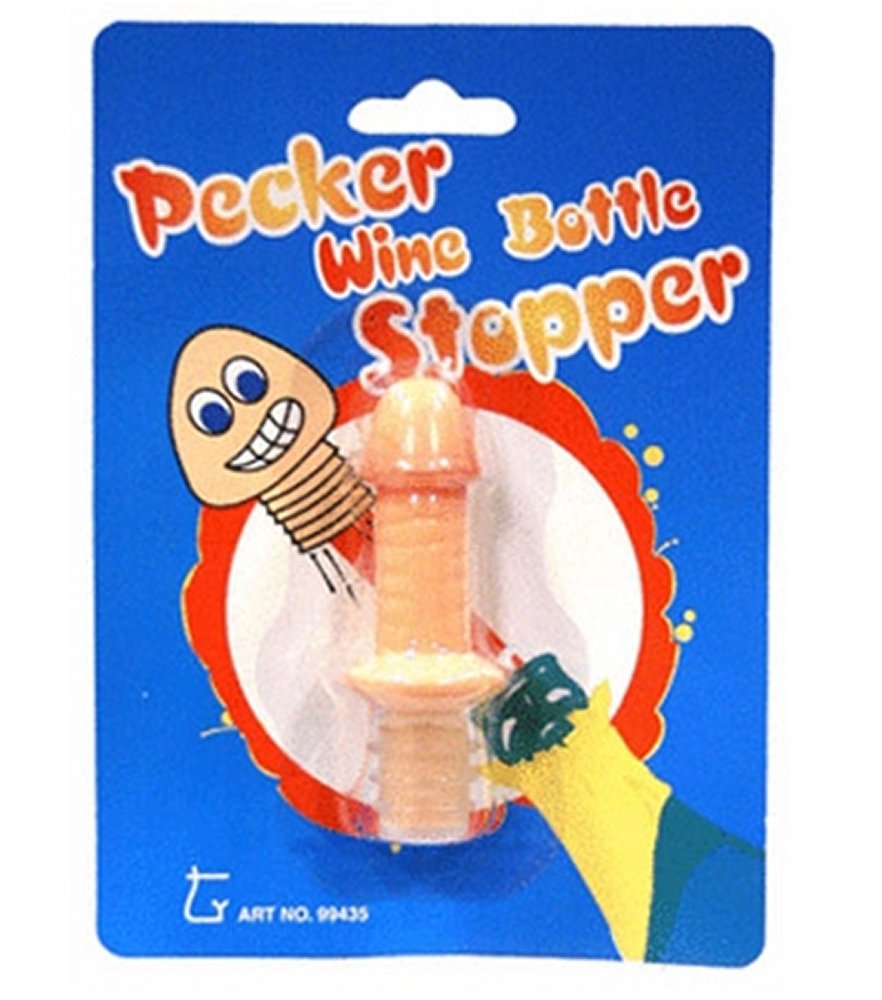 Pecker Wine Stopper