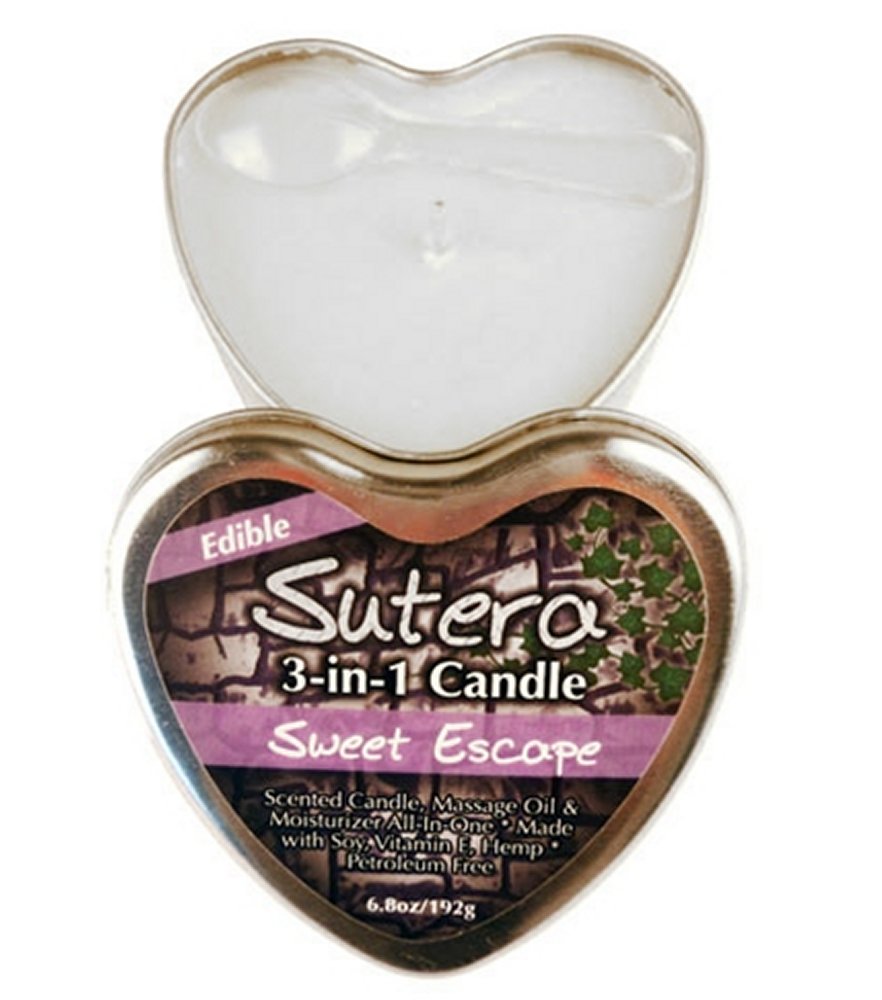 Sutera Soy Heart Candle