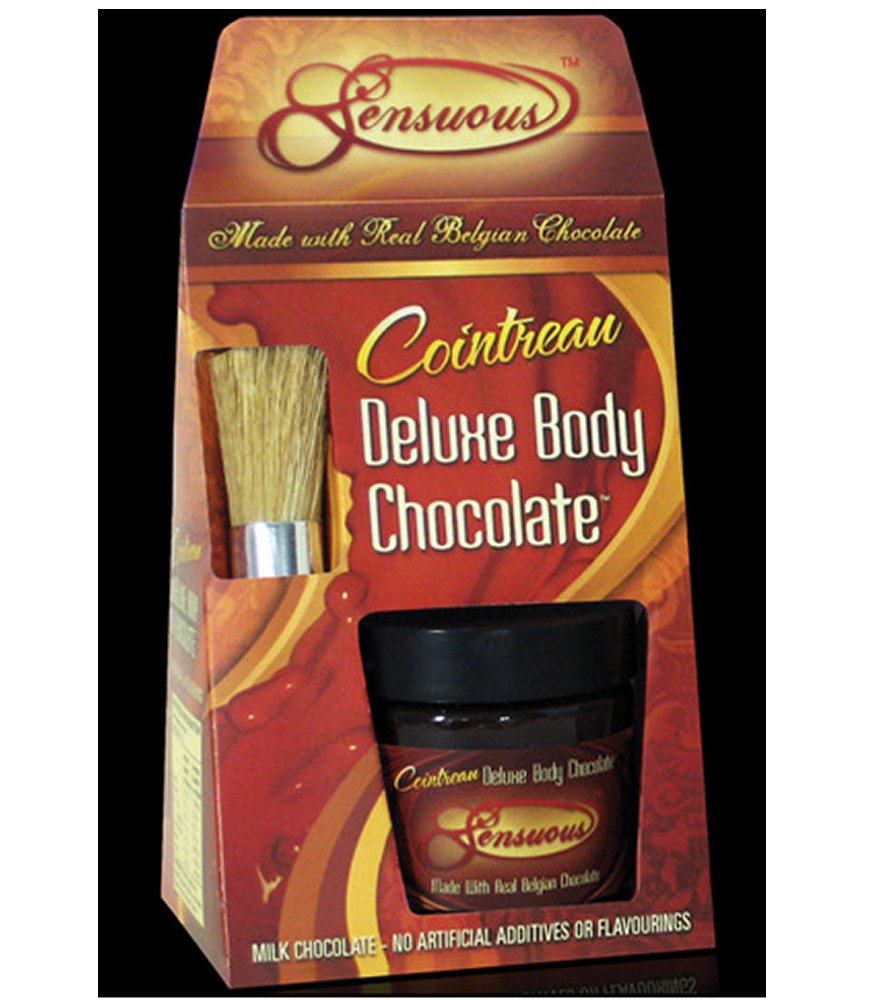Sensuous Deluxe Body Paint Chocolate Cointreau