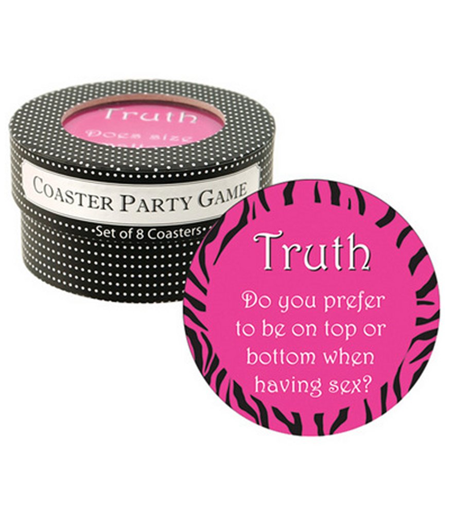 Truth or Dare Coaster Party Game