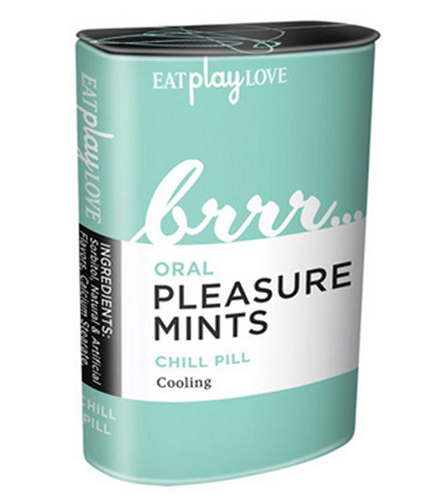 Oral Pleasure Mints Chill Pill Cooling 
