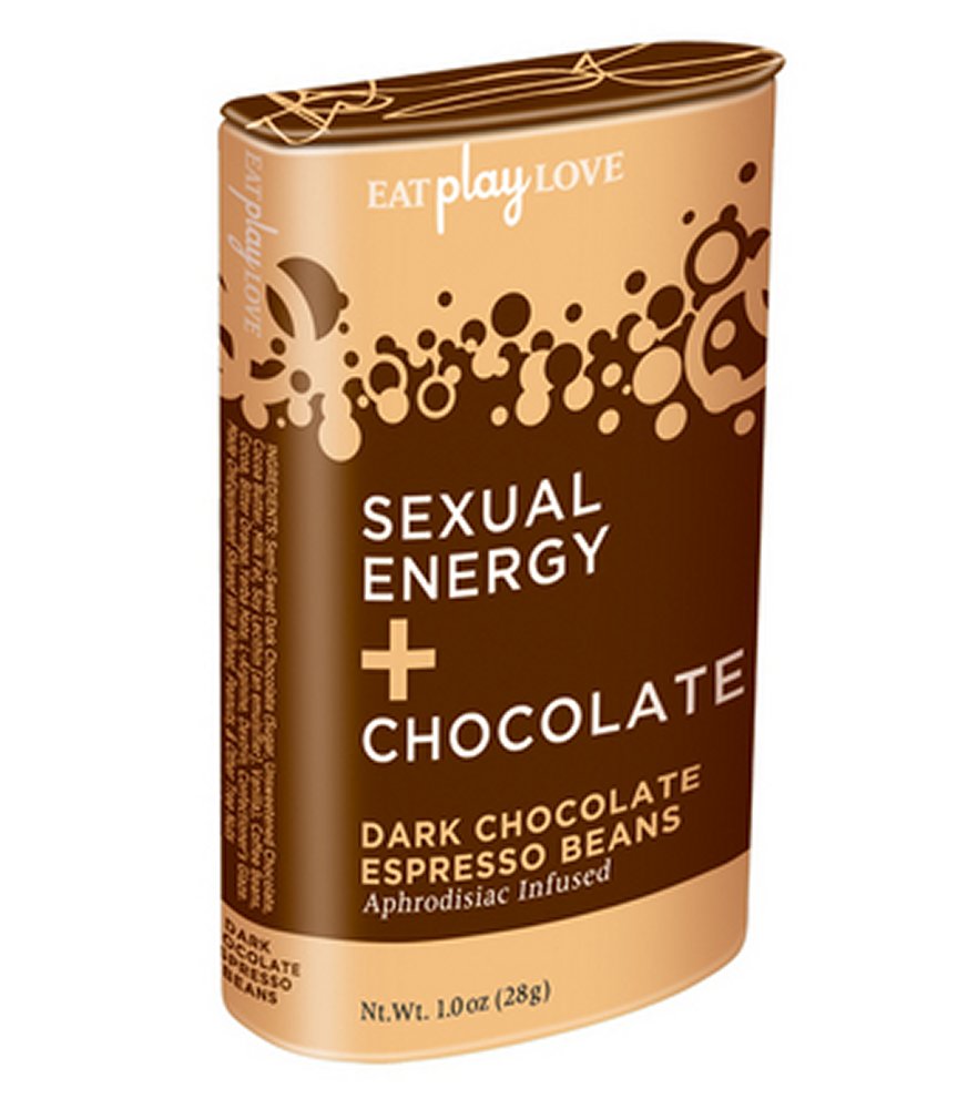 Sexual Energy + Chocolate Espresso Beans