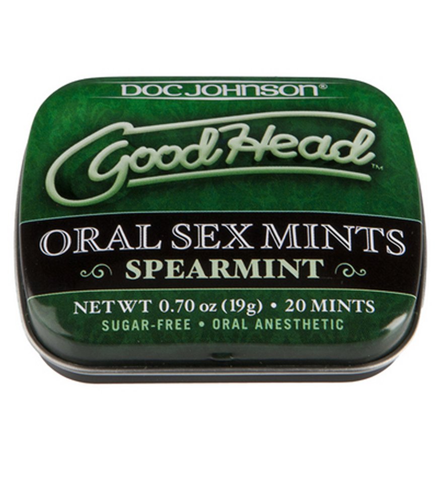 GoodHead Spearmint Oral Sex Mints