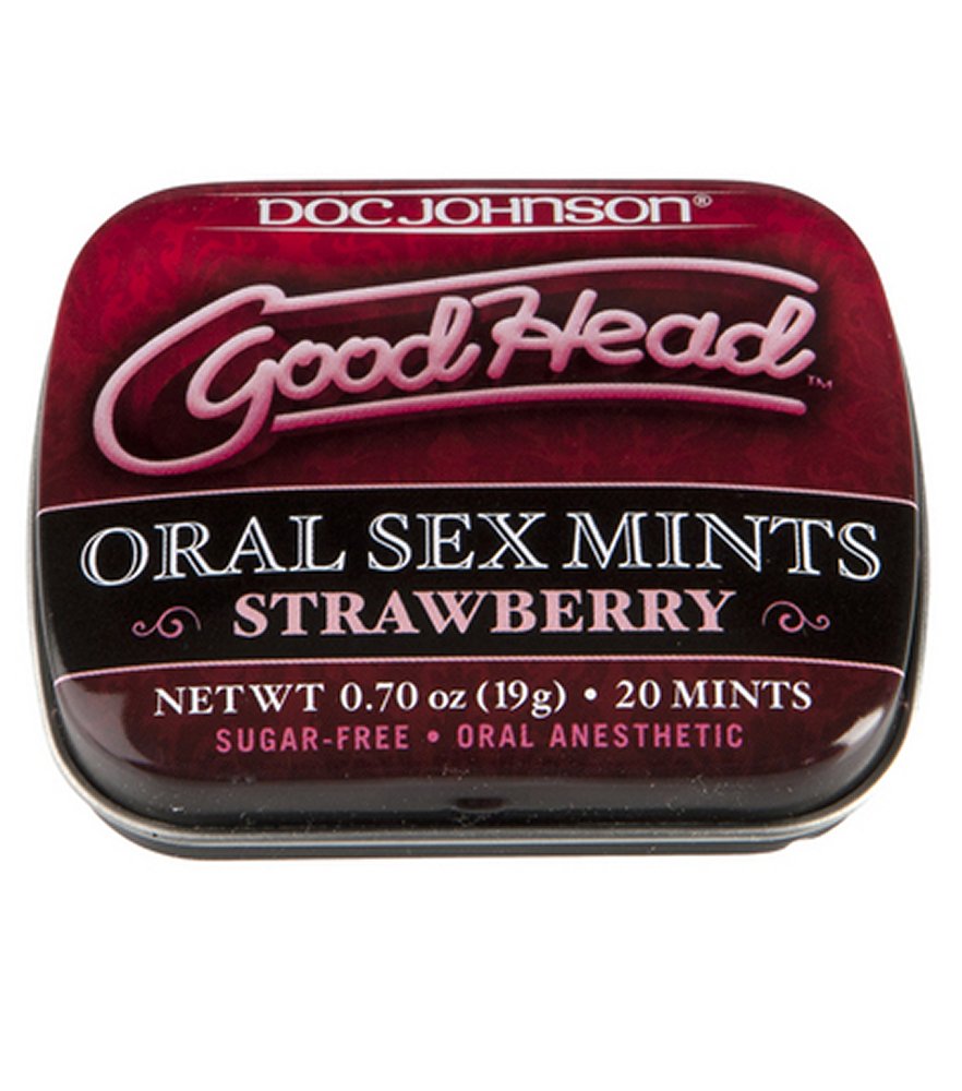 GoodHead Strawberry Oral Sex Mints