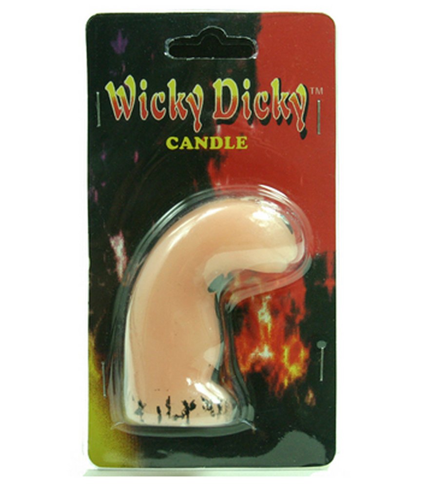 Limp Wicky Dicky Candle