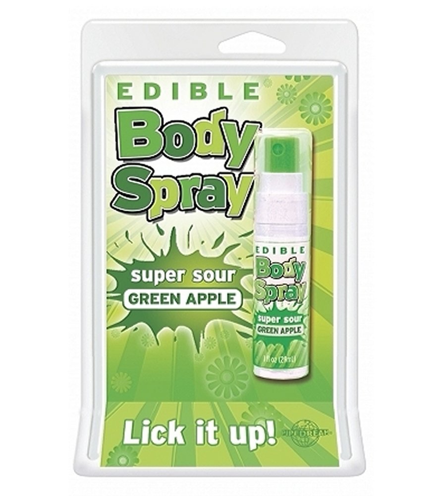 Edible Body Spray Apple