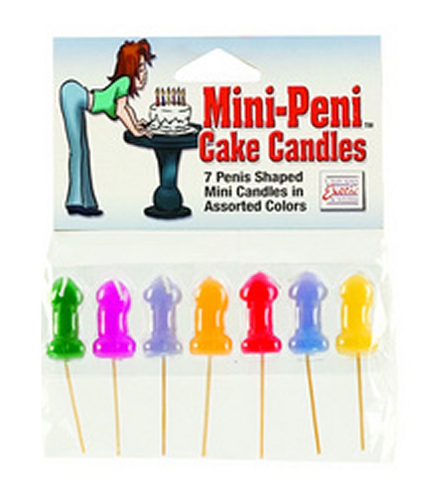 Jelly Penis Candle