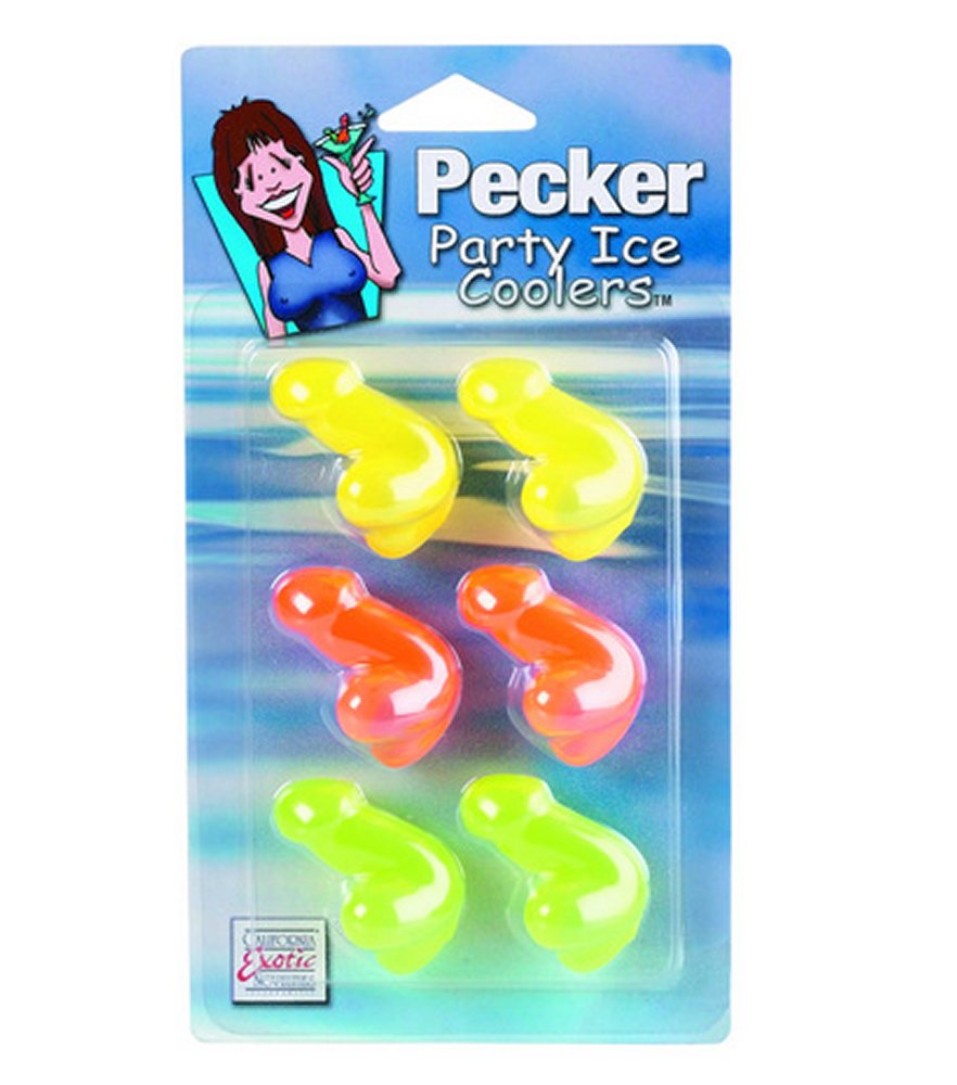 Pecker Party Ice Coolers