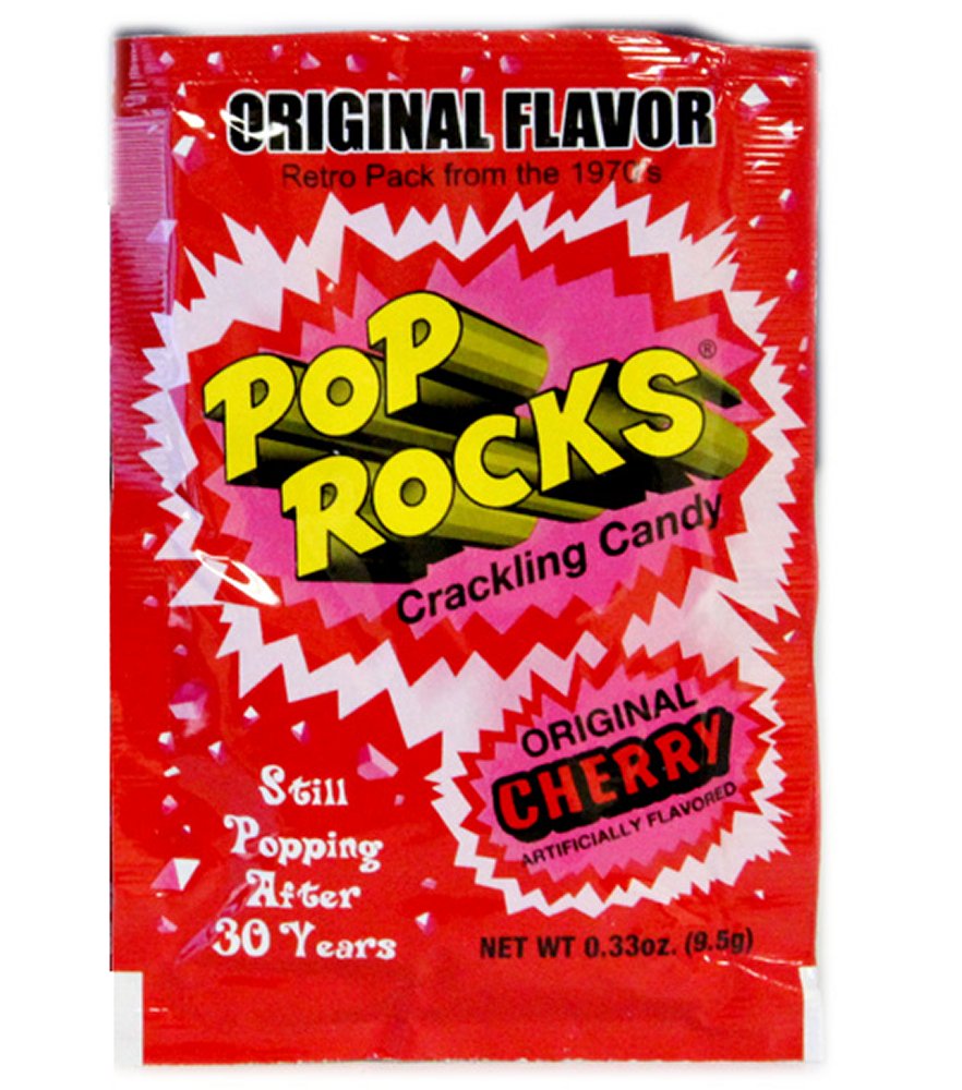 Pop Rocks Cherry